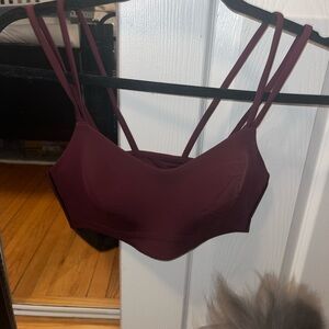 Lululemon Garnet Like a Cloud Bra (light support, B/C cup)